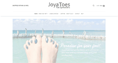 Desktop Screenshot of joyatoes.com