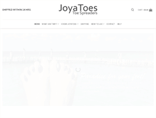 Tablet Screenshot of joyatoes.com
